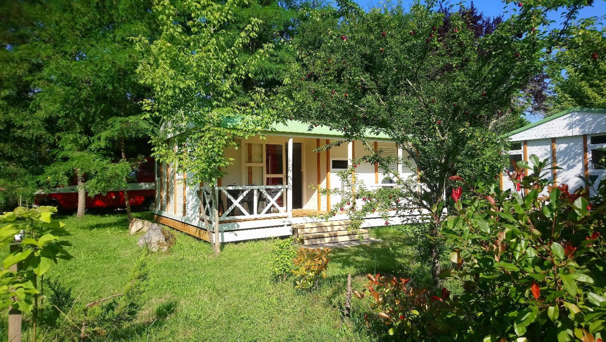 Devillac Camping Fontaine Du Rocゲストハウス エクステリア 写真